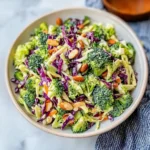Fresh Broccoli Slaw Salad