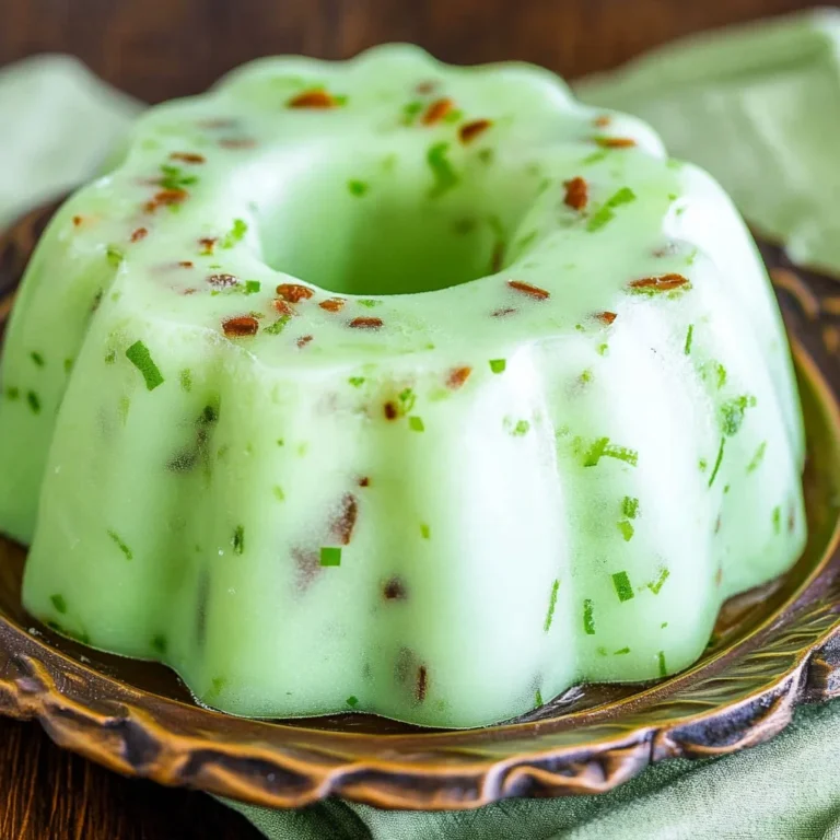 Frozen Creamy Lime Jello Recipe