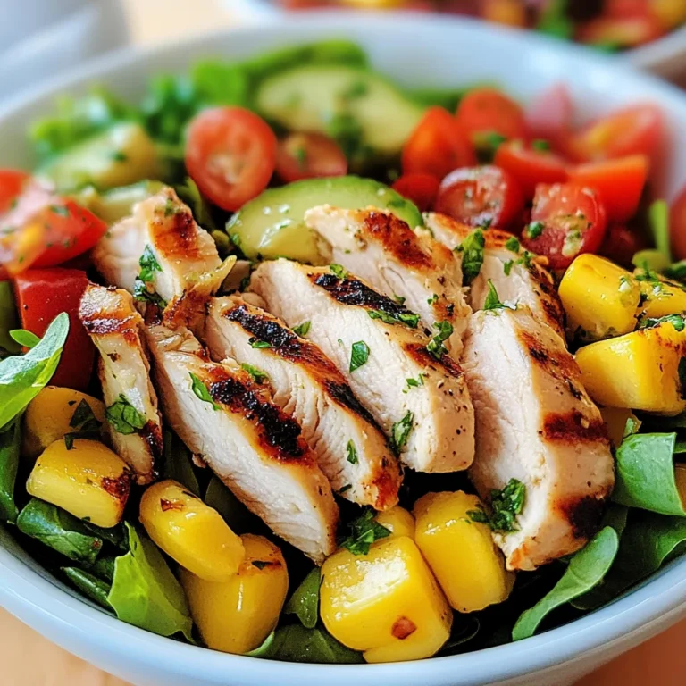 Grilled Chicken Salad