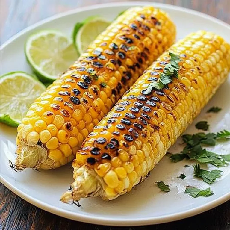 Grilled Corn on the Cob