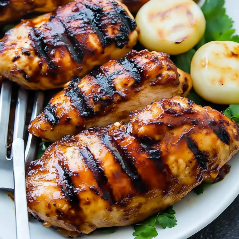 Grilled Hawaiian BBQ Chicken