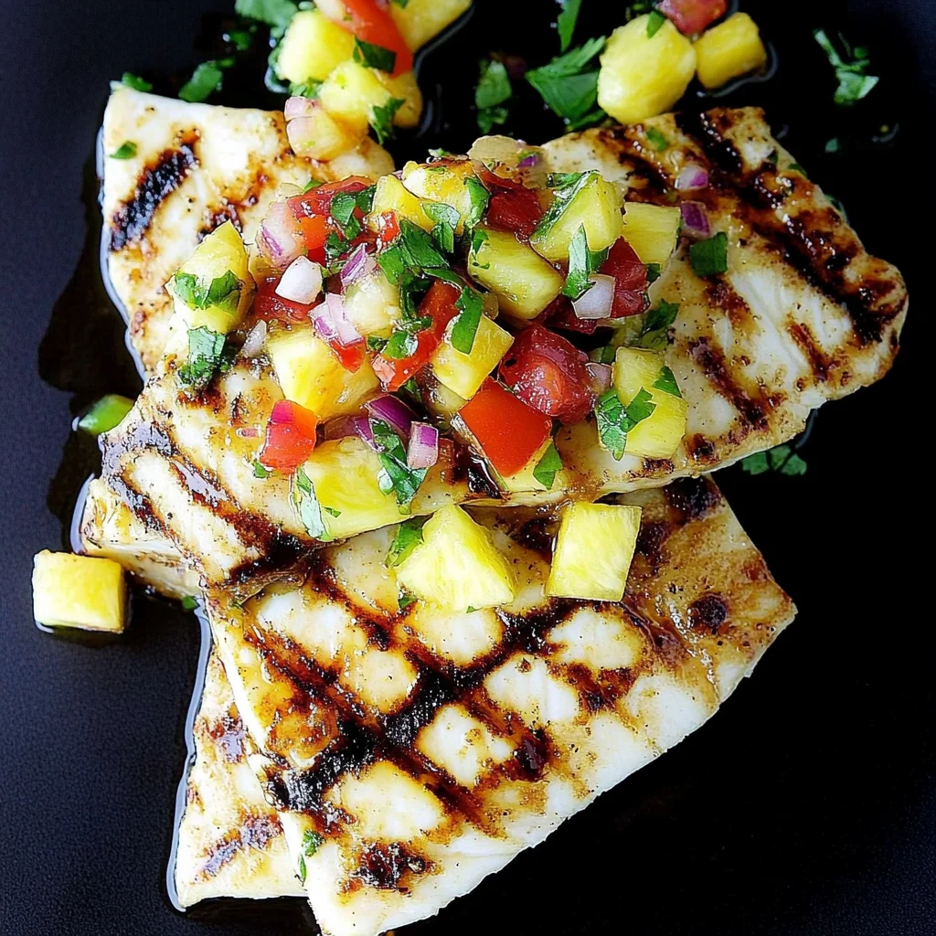 Grilled