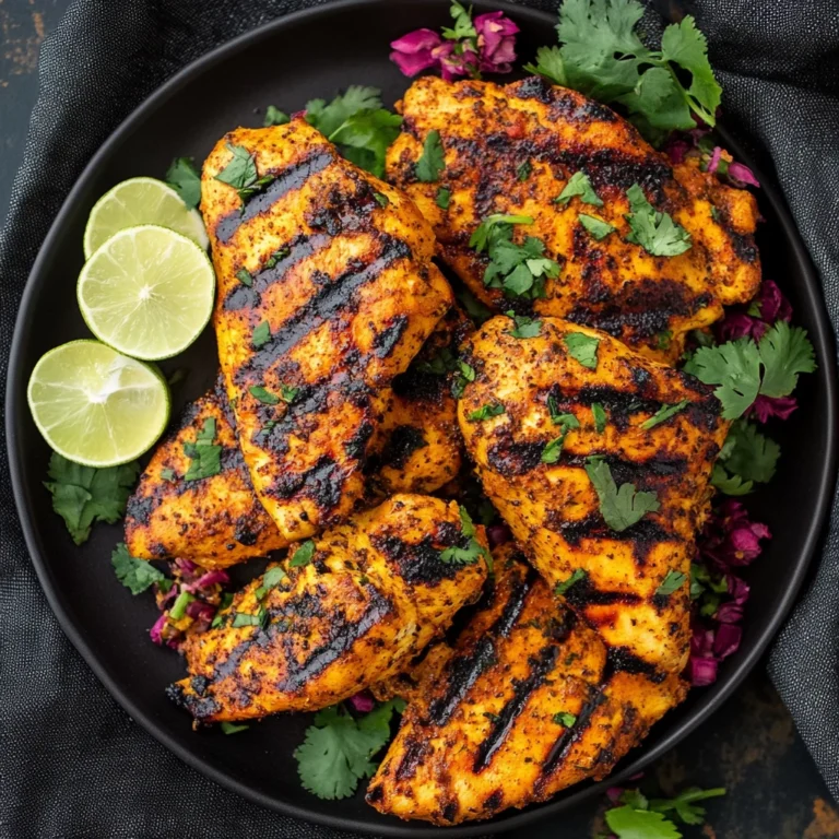 Grilled Moroccan Chicken