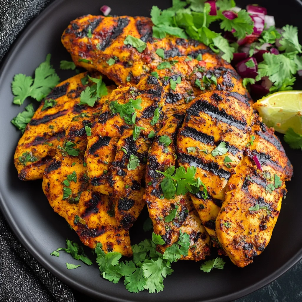 Grilled