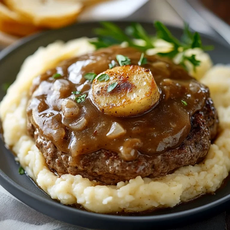 Hamburger Steak