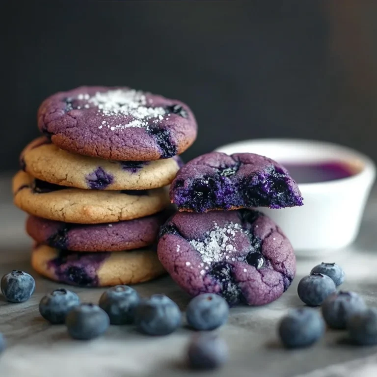 Heavenly Blueberry Cookies