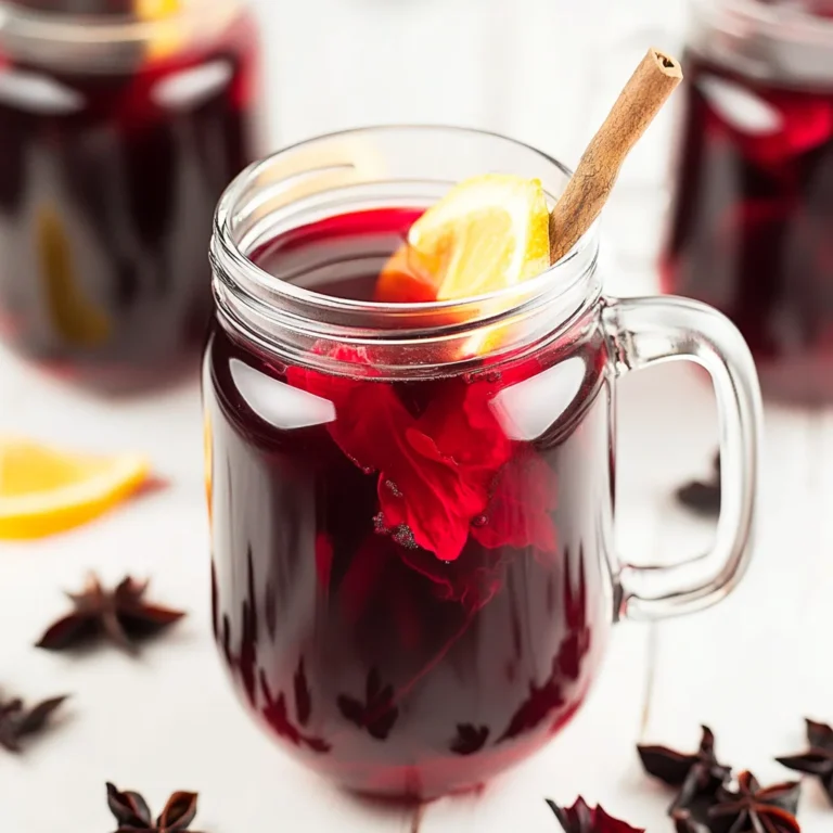 Hibiscus Tea