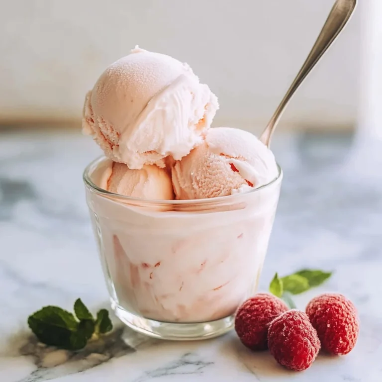 Homemade Ice Cream Recipe