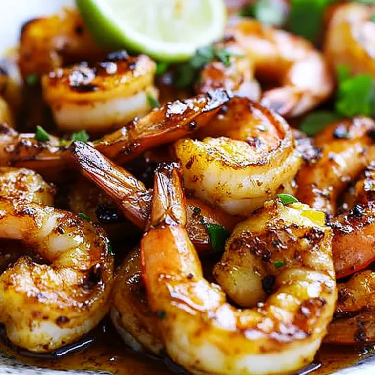 Honey Cajun Grilled Shrimp Recipe