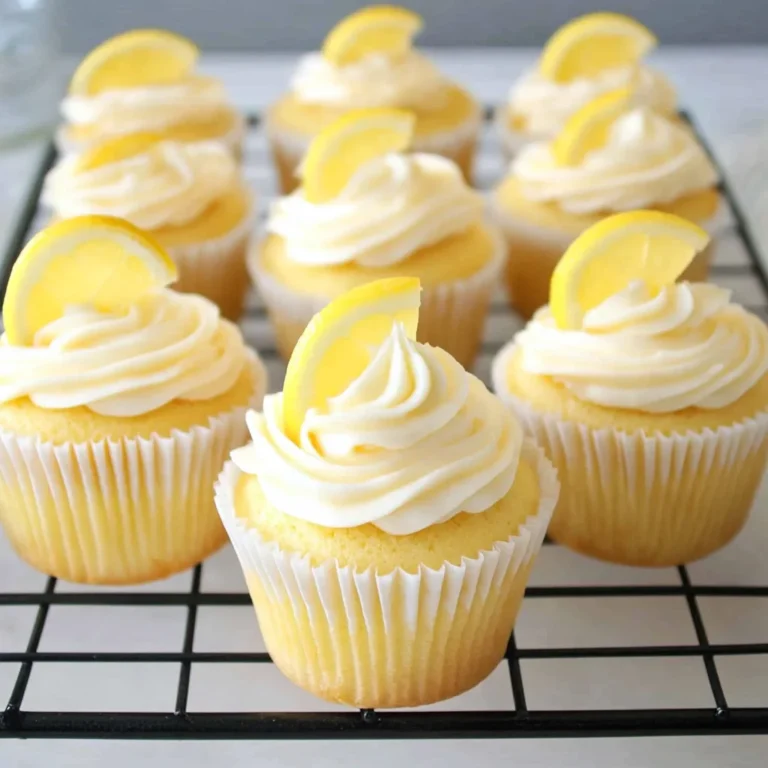 Lemon Cupcakes Recipe