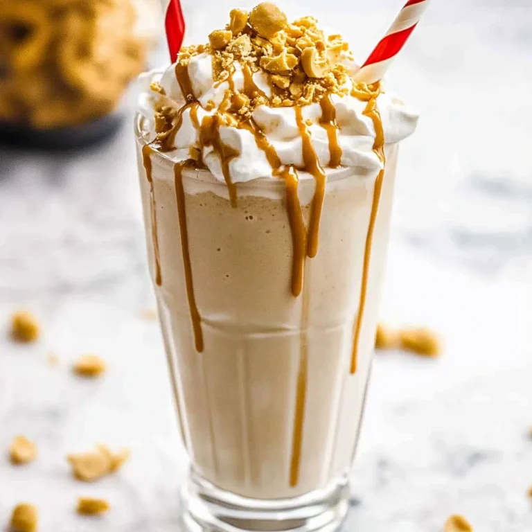 Peanut Butter Milkshake