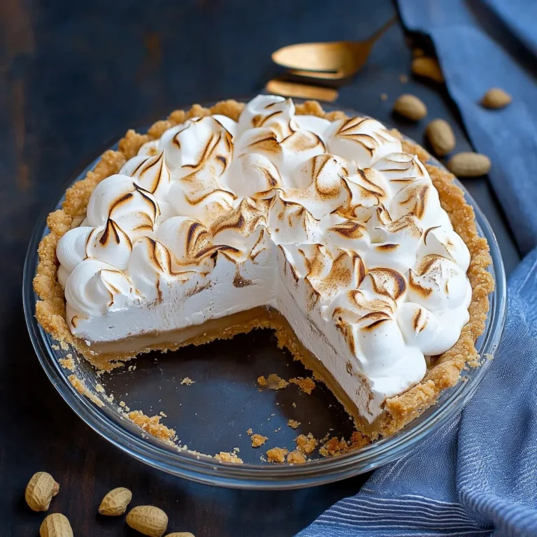 Peanut Butter S'mores Pie