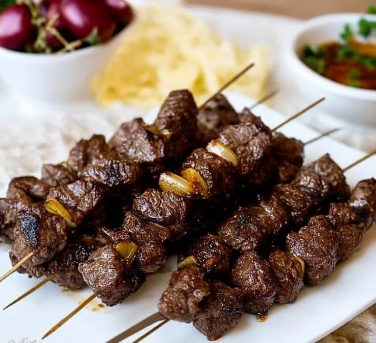 Recipe For Beef Skewers