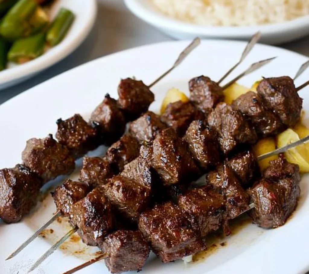 Recipe For Beef Skewers