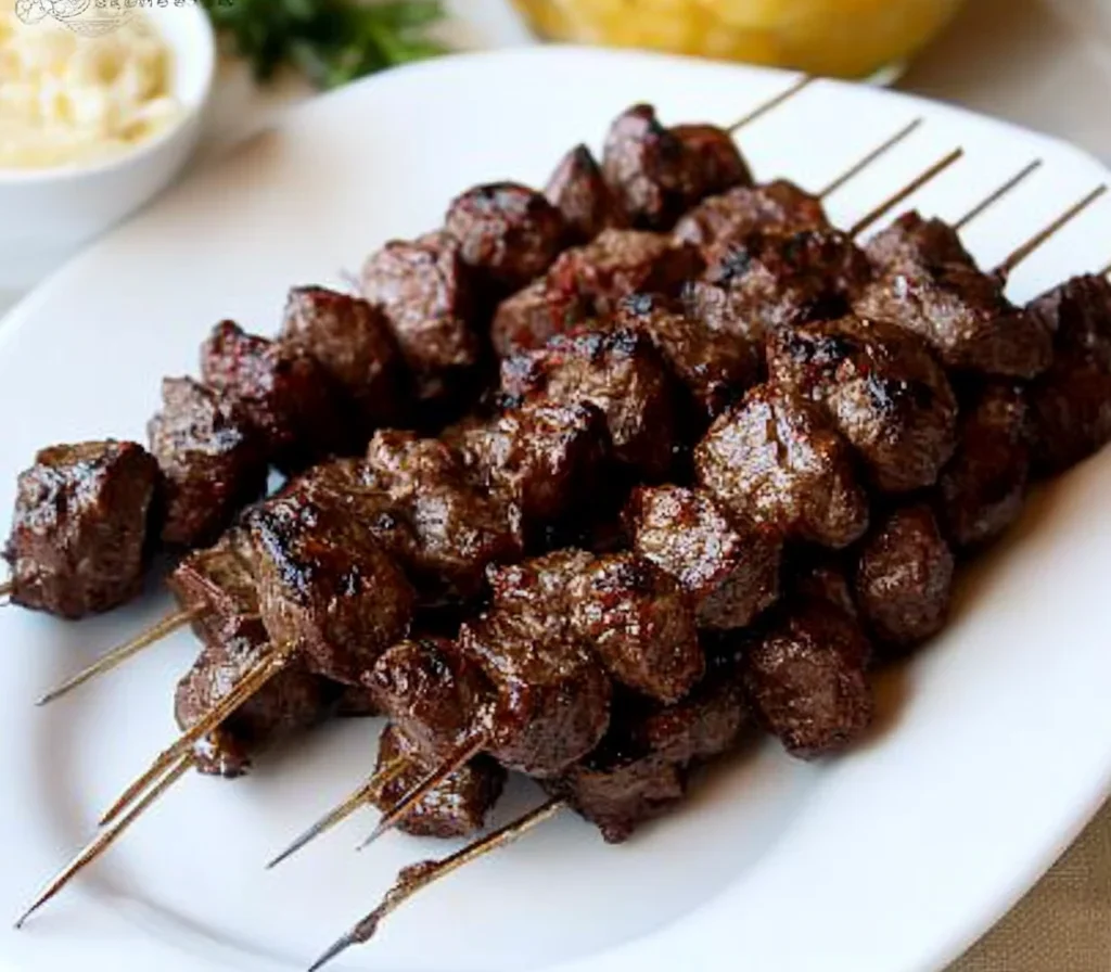 Recipe For Beef Skewers