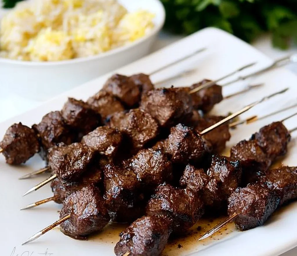 Recipe For Beef Skewers