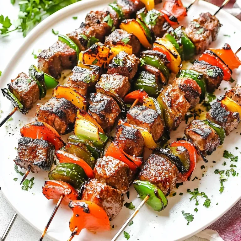 Shish Kabob Recipe