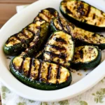 Simple Grilled Zucchini Recipe