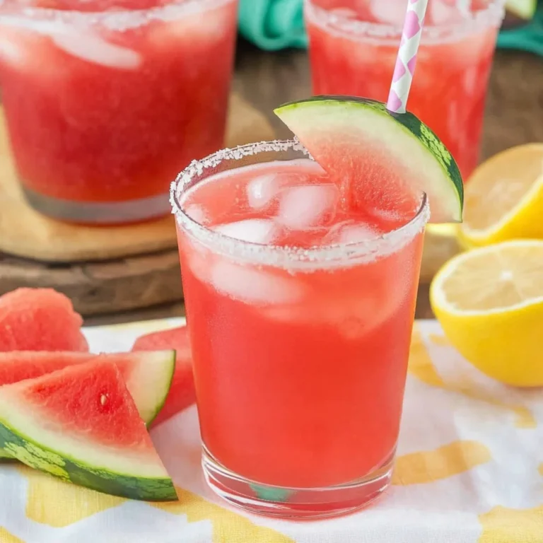 Spiked Watermelon Lemonade