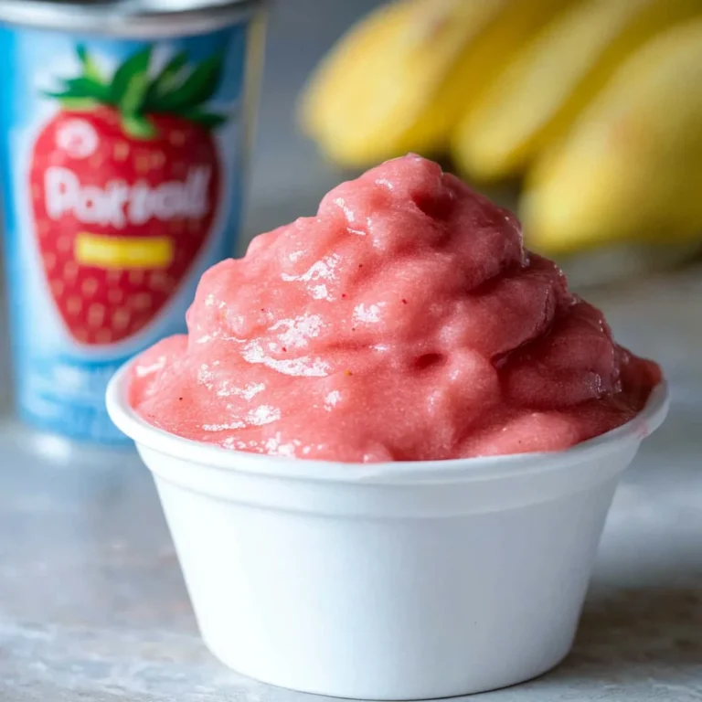 Strawberry Dole Whip Recipe
