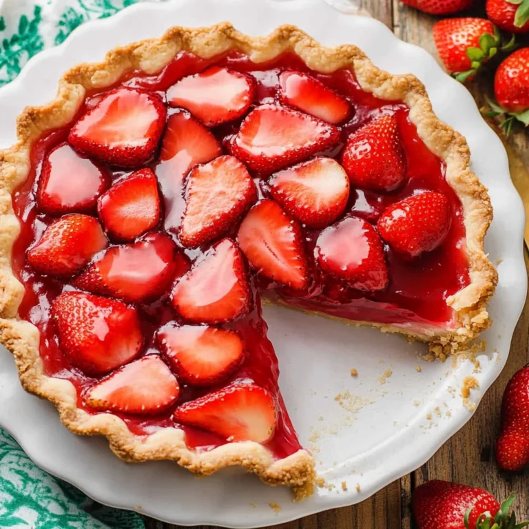 Strawberry Pie with Jello