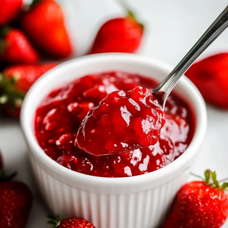 Strawberry Sauce