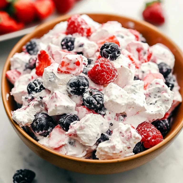 Very Berry Cheesecake Salad