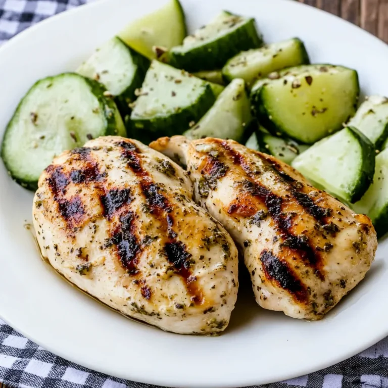 Very Greek Grilled Chicken