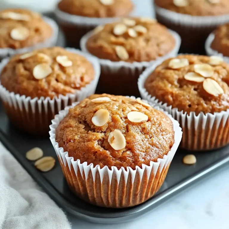 Wholesome Dried Apricot Muffins