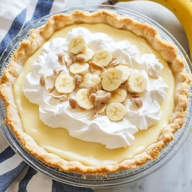 World's Best Banana Cream Pie