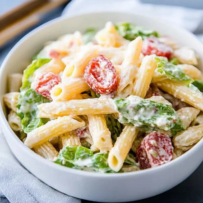 BLT Pasta Salad