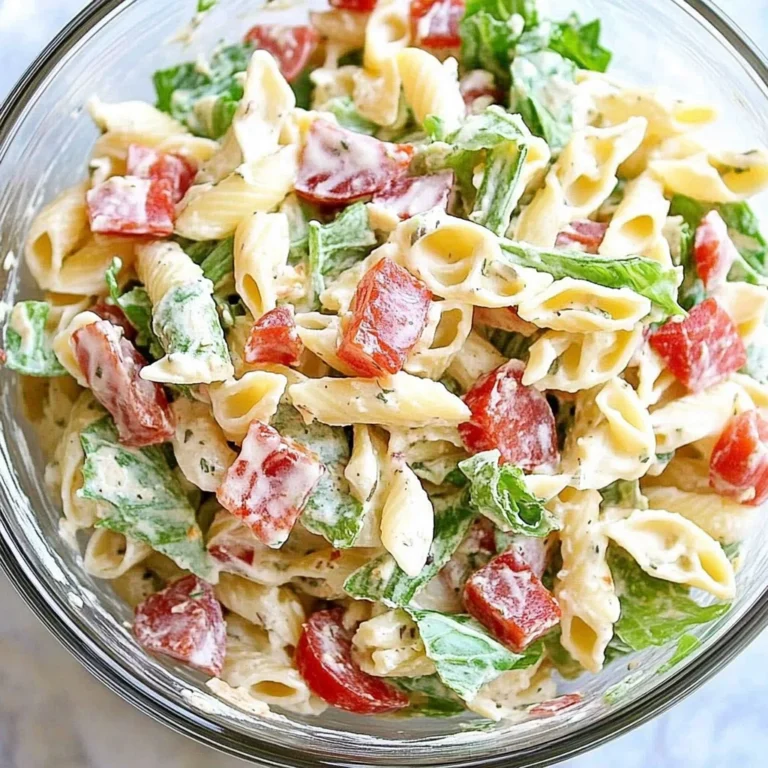 BLT Pasta Salad recipe
