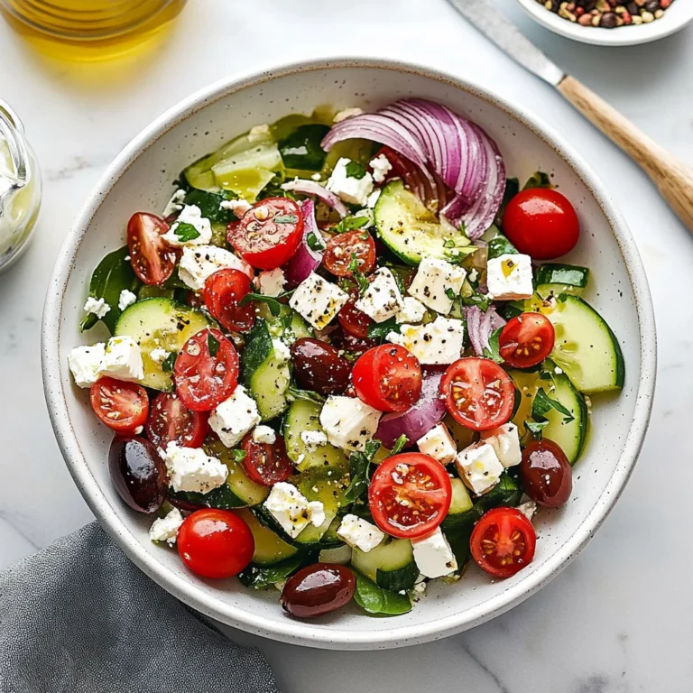Best Greek Salad Recipe
