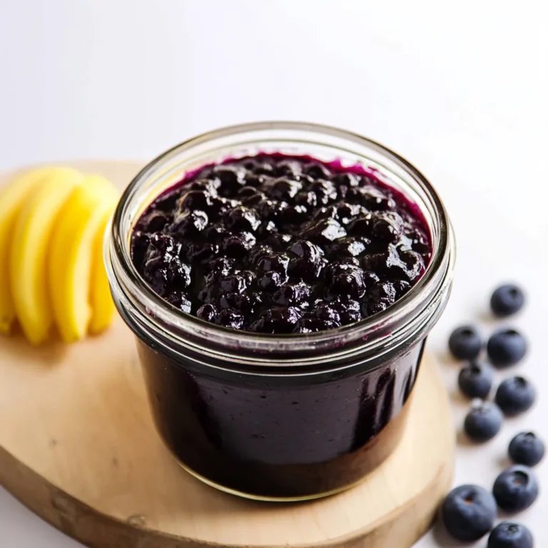 Blueberry Pie Filling