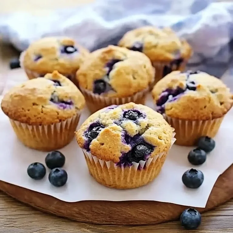 Blueberry Scone Muffins