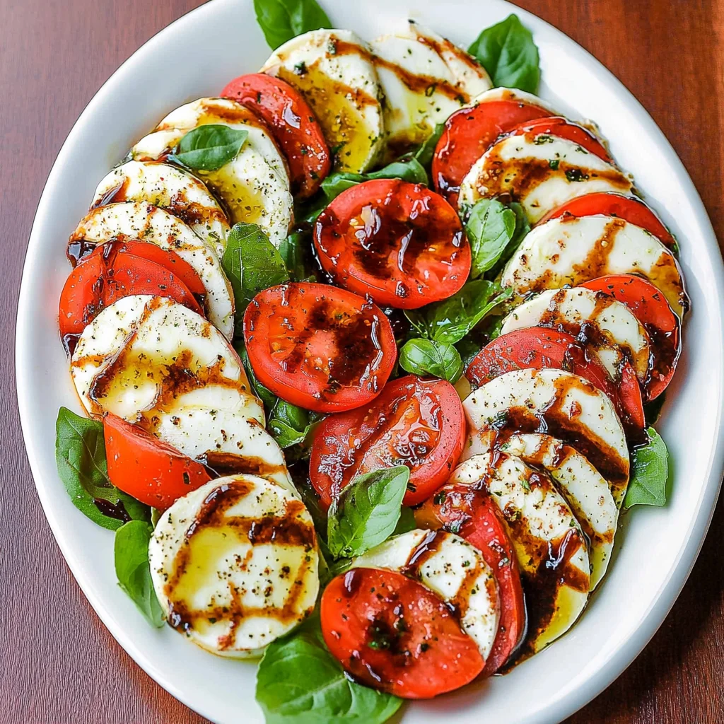 Caprese Salad Recipe