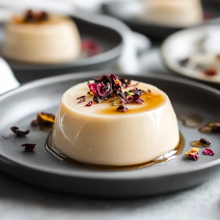 Chai Panna Cotta