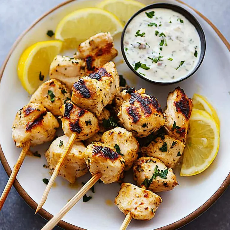 Chicken Souvlaki