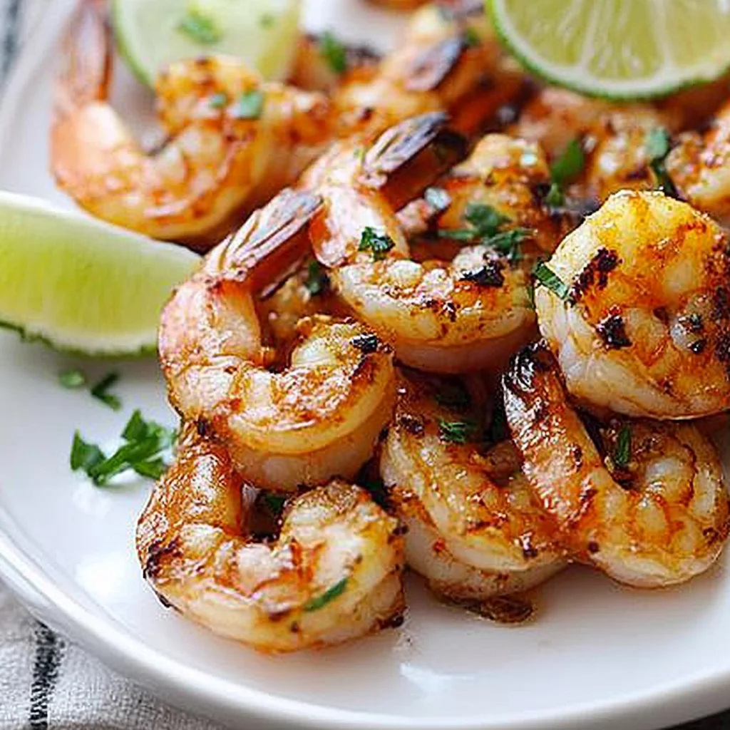 Chili Lime Shrimp Recipe