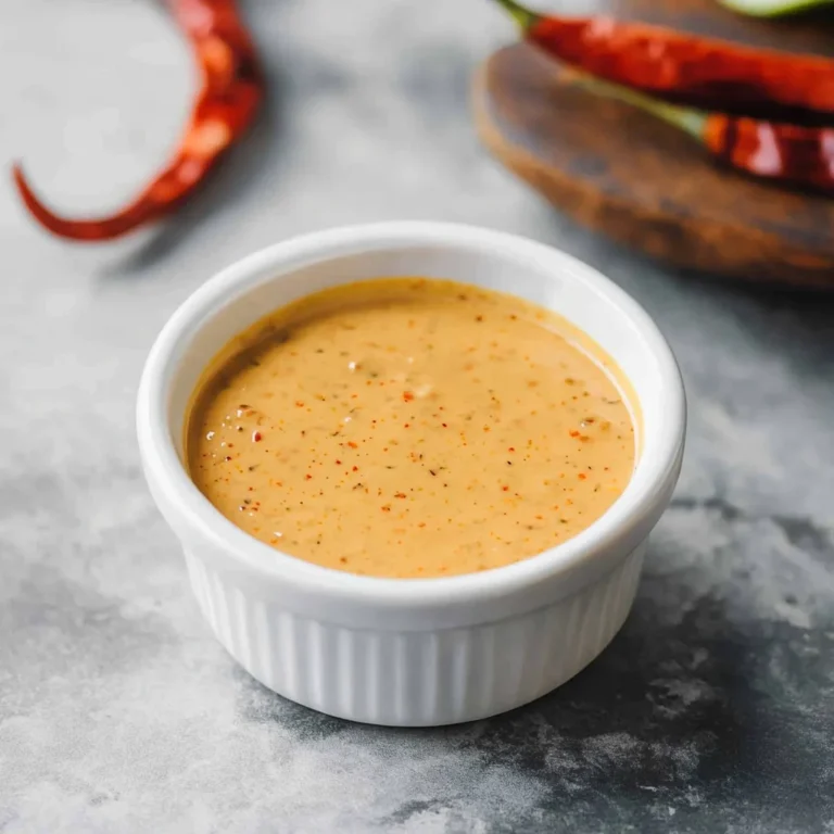 Chili Lime Tahini Sauce