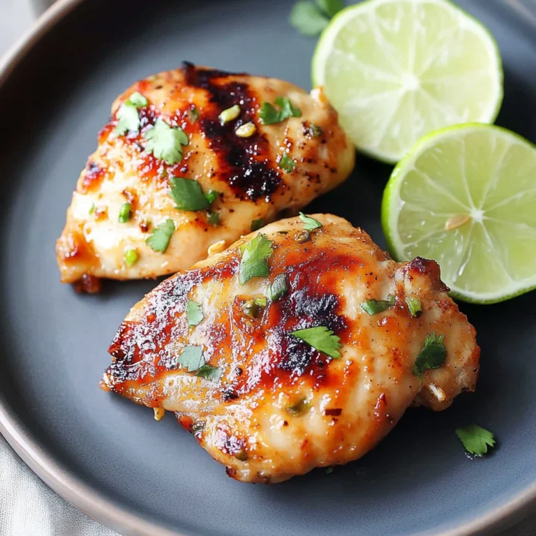 Chipotle Lime Chicken