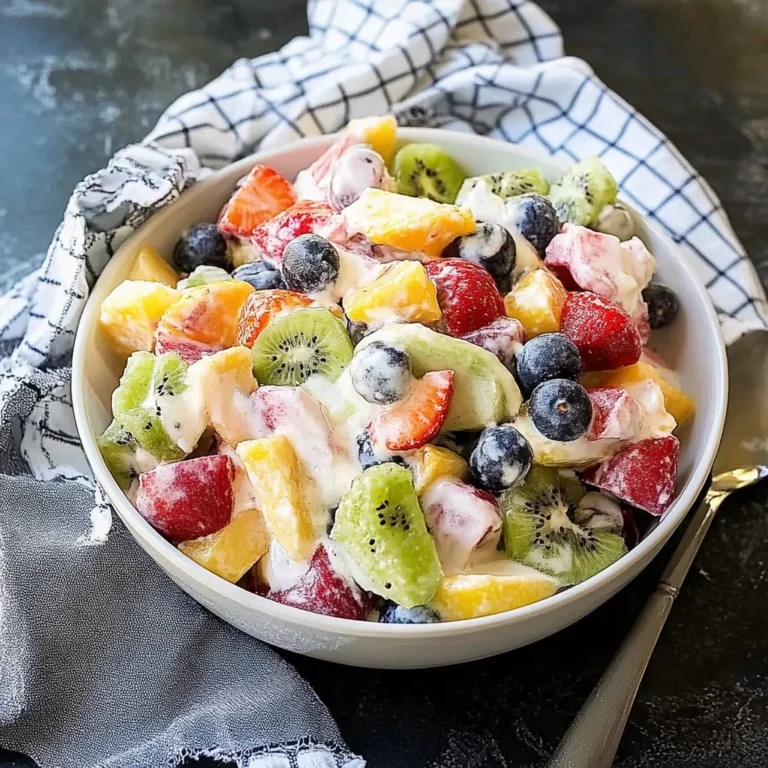 Creamy Delicatessen Fruit Salad