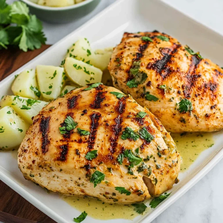 Creamy Tuscan Garlic Chicken & Potatoes