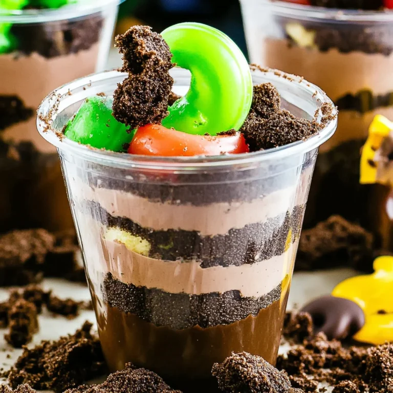 Dirt Cups