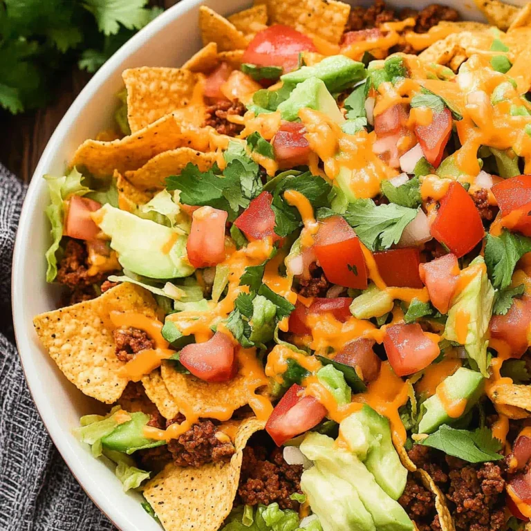 Dorito Taco Salad Recipe