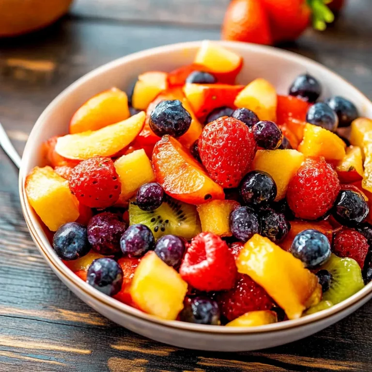 Easy Fruit Salad