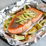 Easy Grilled Salmon in Foil Recipe