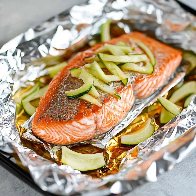 Easy Grilled Salmon in Foil Recipe