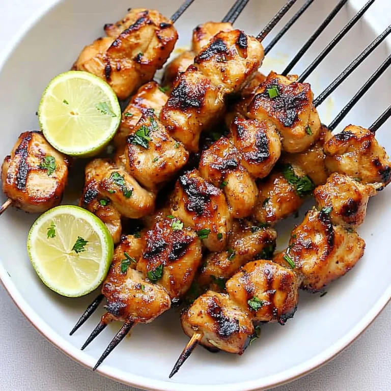 Filipino Chicken Skewers