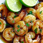 Garlic Honey Lime Shrimp Recipe